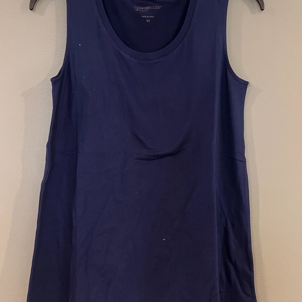 New! Comfort Code by Cuddl Duds 2-Piece Set – Tank & Floral Cardigan (XS) - Picture 6 of 8